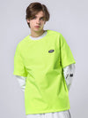 Pull à col rond Dook Snow Fake Two pour homme