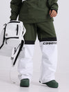 Pantalon de neige anorak Cosone Powdreamer à demi-zip et blocs de couleurs pour femme