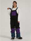 Salopette de ski Gsou Snow Mountain Discover Colorblock pour femme