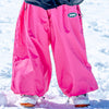 Pantalon de neige unisexe Doorek super ample pour femmes