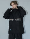 Dook Snow Winter Land Cargo Veste de snowboard pour homme