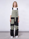 Salopette de ski Mutu Snow Winter Moment Block pour femme