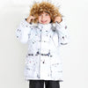 Veste de neige isolée pour enfant Gsou Snow - Prévisions hivernales
