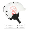 Casque de ski et de snowboard léger et haut de gamme COSONE