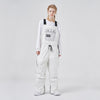 Salopette de ski rayée à grandes poches RAWRWAR Winter Collective pour homme
