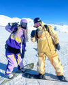 Veste anorak imperméable unisexe Snowall Mountain Star pour homme et femme