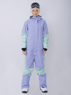 Women's snowshred Alpine Ranger Colorblock One Piece Snowsuit