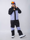 Combinaison de ski une pièce Snowshred Alpine Ranger Colorblock pour homme