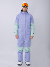 Combinaison de ski une pièce Snowshred Alpine Ranger Colorblock pour homme