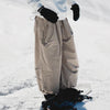 Pantalon de neige unisexe Doorek super ample pour femmes