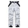 Salopette de ski/pantalon de neige isolante et performante pour homme