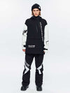 Veste de ski freestyle homme High Experience à ouverture diagonale et fermeture éclair intégrale