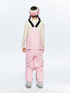 Salopettes de ski colorées pour filles High Experience