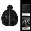 Vestes de ski homme Ld noires en graphène 3L