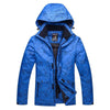 Veste de ski unisexe Snowy Owl Mountain Ice Breaker imperméable à capuche