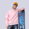Veste de snowboard d'hiver imperméable à imprimé coloré SMN Mountain Freeze pour femme