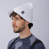 Bonnet de snowboard unisexe Snowverb en crochet avec pompon