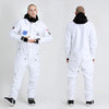 Combinaison de ski d'hiver SMN Slope Star Nasa Icon pour homme