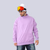 Veste de snowboard d'hiver imperméable à imprimé coloré SMN Mountain Freeze pour femme