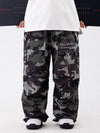 Pantalon/short cargo camouflage Wild Soul Steeze Shred Master pour femme