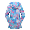 Girl's Phibee Artistic Creation Winter Outdoor Sportswear Waterproof Ski Jacket - snowshred