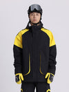 Veste de snowboard Cosone Adept V Winter à grandes poches pour homme