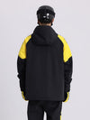 Veste de snowboard Cosone Adept V Winter à grandes poches pour homme