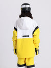 Anorak Cosone Powdreamer à demi-zip et colorblock pour homme