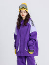 Veste de snowboard Cosone Adept V Winter à grandes poches pour homme