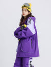 Veste de snowboard Cosone Adept V Winter à grandes poches pour femme