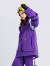 Veste de snowboard Cosone Adept V Winter à grandes poches pour femme