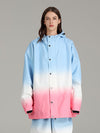 Ensemble veste et pantalon de ski unisexe Searipe Superb à dégradé pour homme