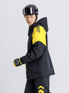 Veste de snowboard Cosone Adept V Winter à grandes poches pour homme