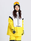Anorak Cosone Powdreamer à demi-zip et colorblock pour homme