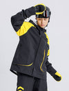 Veste de snowboard Cosone Adept V Winter à grandes poches pour femme