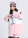 Anorak Cosone Powdreamer à demi-zip et colorblock pour homme