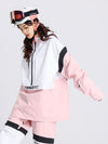 Anorak Cosone Powdreamer à demi-zip et colorblock pour homme
