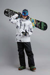 Men's Gsou Snow 15k Outdoor Creation Snowboard Jacket - snowshred