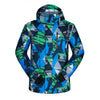 Men's Mutu Snow Landscape Waterproof Insulated Ski Jacket - snowshred