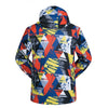 Men's Mutu Snow Landscape Waterproof Insulated Ski Jacket - snowshred