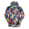 Men's Mutu Snow Landscape Waterproof Insulated Ski Jacket - snowshred