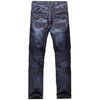 Men's Winter Warm Waterproof Hip Snowboard Denim Pants Jeans - snowshred