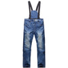 Men's Winter Warm Waterproof Hip Snowboard Denim Pants Jeans - snowshred
