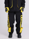 Pantalon de snowboard Cosone Adept V Winter à grandes poches pour femme