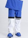Pantalon de neige anorak Cosone Powdreamer à demi-zip et blocs de couleurs pour femme