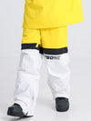 Pantalon de neige anorak Cosone Powdreamer à demi-zip et blocs de couleurs pour femme