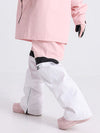 Pantalon de neige anorak Cosone Powdreamer à demi-zip et blocs de couleurs pour femme