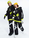 Combinaison de ski pour femme High Experience Vibrant Daily Motion Zone (sweat à capuche et pantalon).