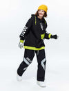 Combinaison de ski pour femme High Experience Vibrant Daily Motion Zone (sweat à capuche et pantalon).