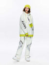 Combinaison de ski pour femme High Experience Vibrant Daily Motion Zone (sweat à capuche et pantalon).